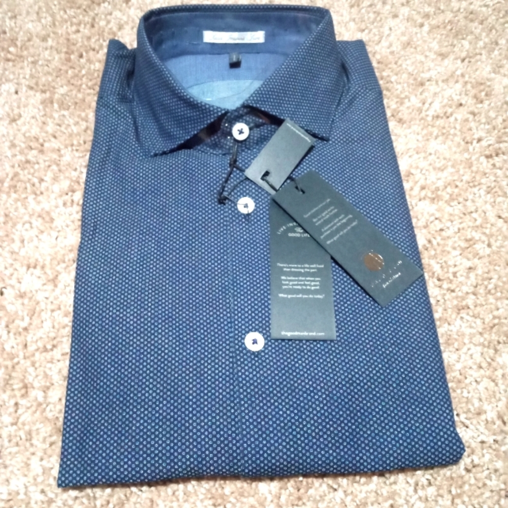 Goodman Brand, House of LR&C, Medium Short Sleeve, Button Up